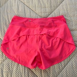 Lululemon Speed Up Short, 4in - Size 8 Tall